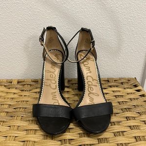 Sam edelman Black Leather Yaro 7.5